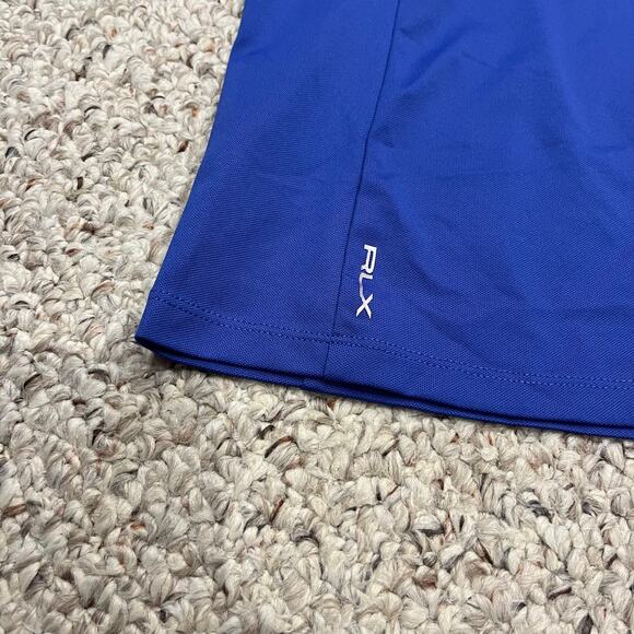 Ralph Lauren RLX Women's Sleeveless Quarter Zip Sz L Golf Preppy Performance - Picture 3 of 6